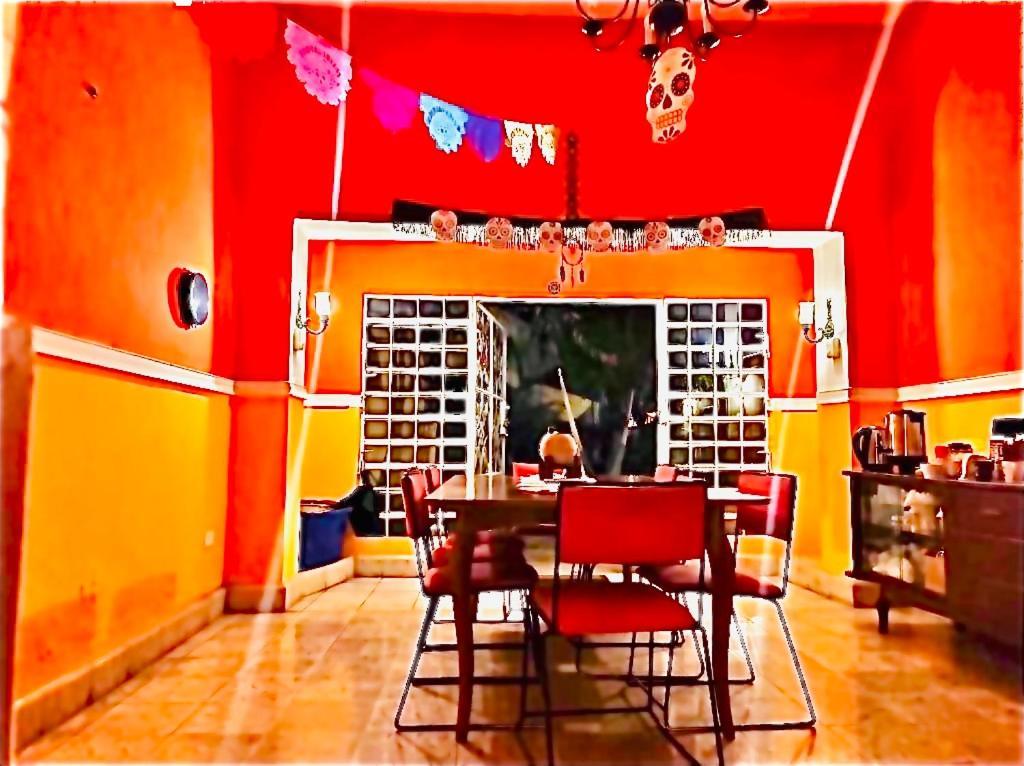 Casa Lool Beh Acomodação com café da manhã Mérida Exterior foto